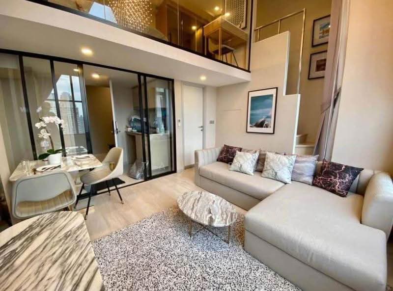Knightsbridge Prime Sathorn, Bangkok, 599 Naradhiwas Rajanagarindra Road, Thung Maha Mek, Sathon, Bangkok, 1 Bedroom, 38 sqm, Condo For Rent, by Nat Tantirapan, 500573908 - DDproperty.com