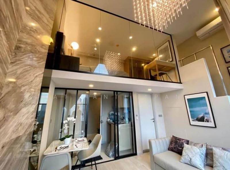 Knightsbridge Prime Sathorn, Bangkok, 599 Naradhiwas Rajanagarindra Road, Thung Maha Mek, Sathon, Bangkok, 1 Bedroom, 38 sqm, Condo For Rent, by Nat Tantirapan, 500573908 - DDproperty.com
