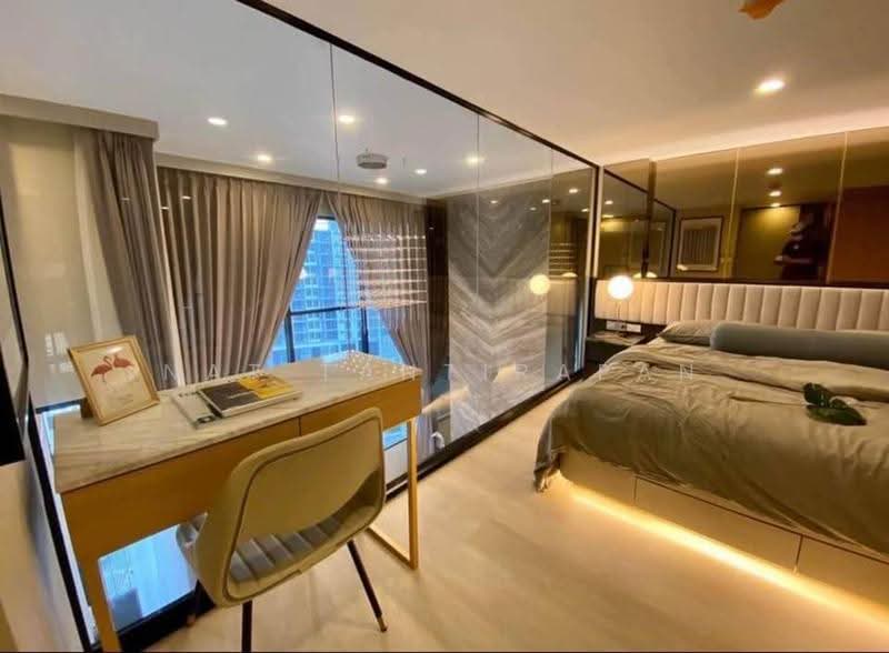 Knightsbridge Prime Sathorn, Bangkok, 599 Naradhiwas Rajanagarindra Road, Thung Maha Mek, Sathon, Bangkok, 1 Bedroom, 38 sqm, Condo For Rent, by Nat Tantirapan, 500573908 - DDproperty.com