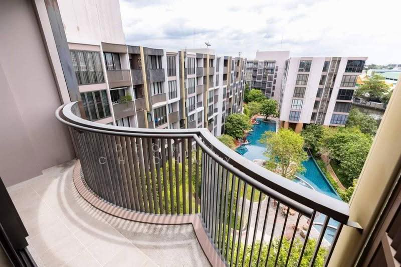 Kawa Haus, Bangkok, 95 Soi Rim Khlong, Phra Kanong Nua, Watthana, Bangkok, 1 Bedroom, 42 sqm, Condo For Rent, by Dechatorn Chichaiyang, 500573917 - DDproperty.com