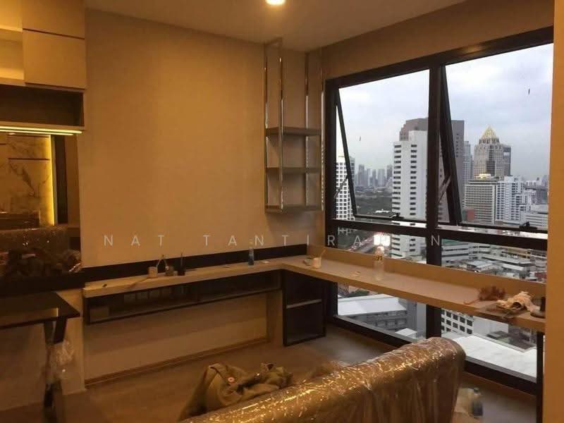 ASHTON Chula-Silom, Bangkok, Rama 4 Road, Si Phraya, Bang Rak, Bangkok, 1 Bedroom, 33 sqm, Condo For Rent, by Nat Tantirapan, 500573921 - DDproperty.com