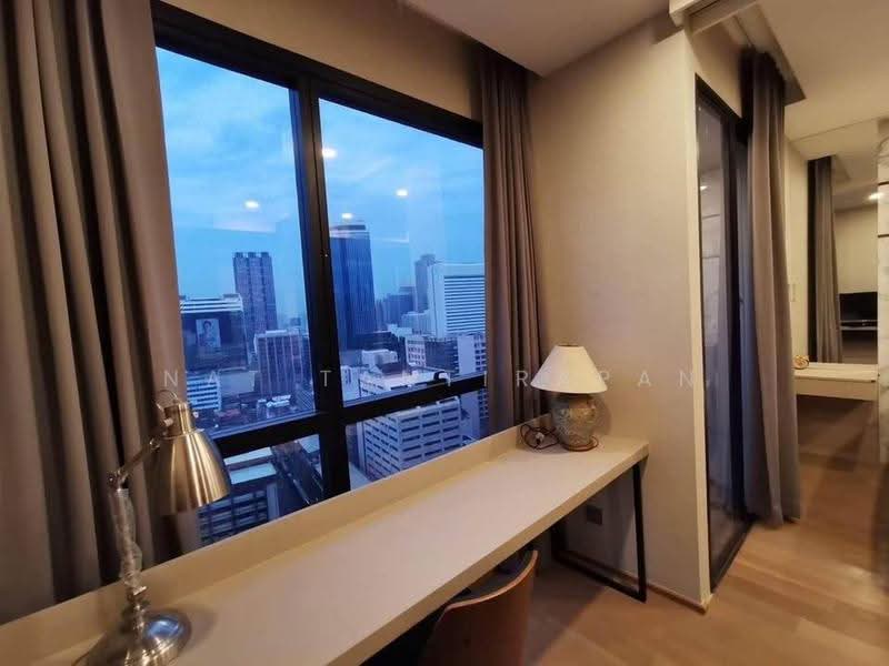 ASHTON Chula-Silom, Bangkok, Rama 4 Road, Si Phraya, Bang Rak, Bangkok, 1 Bedroom, 33 sqm, Condo For Rent, by Nat Tantirapan, 500573921 - DDproperty.com
