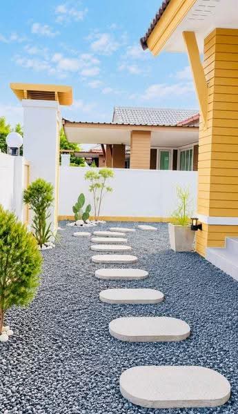 Minimalist-style detached house for sale at The Bliss Bueng, Si Racha, Chon Buri (Pattaya), Bueng, Si Racha, Chon Buri (Pattaya), 3 Bedrooms, 256 sqm, Single Detached House For Sale, by A House Property Co.,Ltd., 500573924 - DDproperty.com