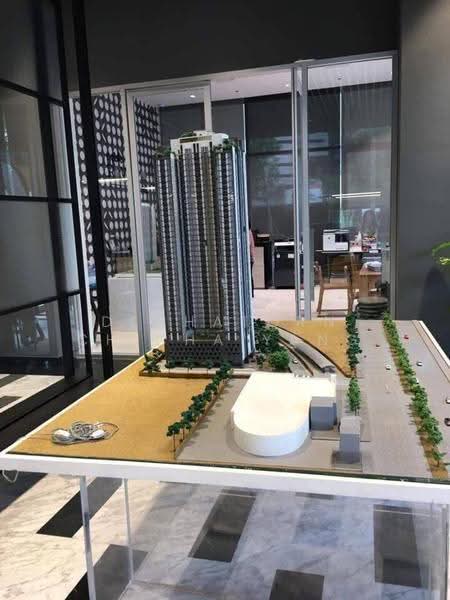 Noble Revolve Ratchada, Bangkok, 38 Ratchadapisek Road, Huai Khwang, Bangkok, 1 Bedroom, 26 sqm, Condo For Rent, by Dechatorn Chichaiyang, 500573933 - DDproperty.com