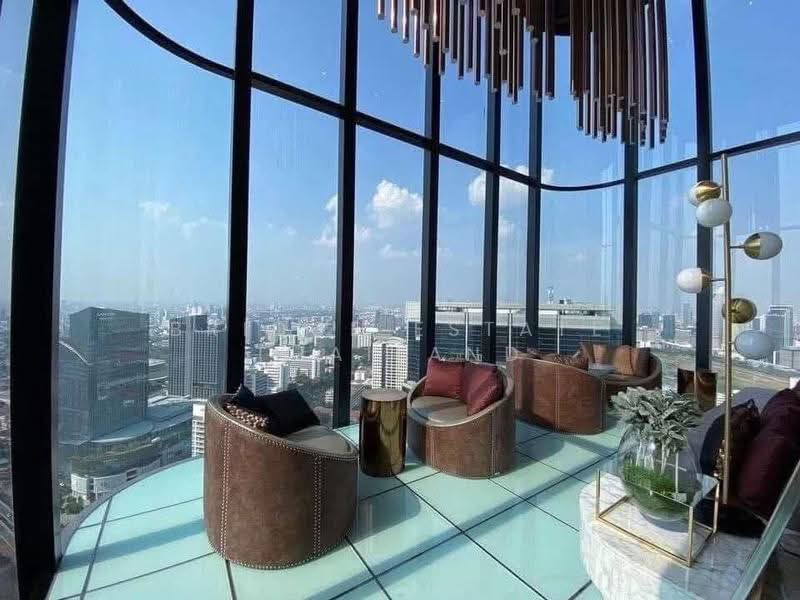ASHTON Chula-Silom, Bangkok, Rama 4 Road, Si Phraya, Bang Rak, Bangkok, 1 Bedroom, 34 sqm, Condo For Rent, by Bridge Estate Thailand, 500573935 - DDproperty.com