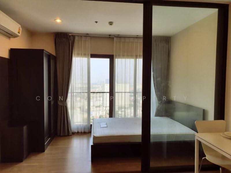 The Tree Rio Bang-Aor Station, bangkok, 315 Charan Sanitwong Rd, Bang O, Bang Phlat, Bangkok, 1 Bedroom, 31 sqm, Condo For Rent, by Connex Property, 500573962 - DDproperty.com