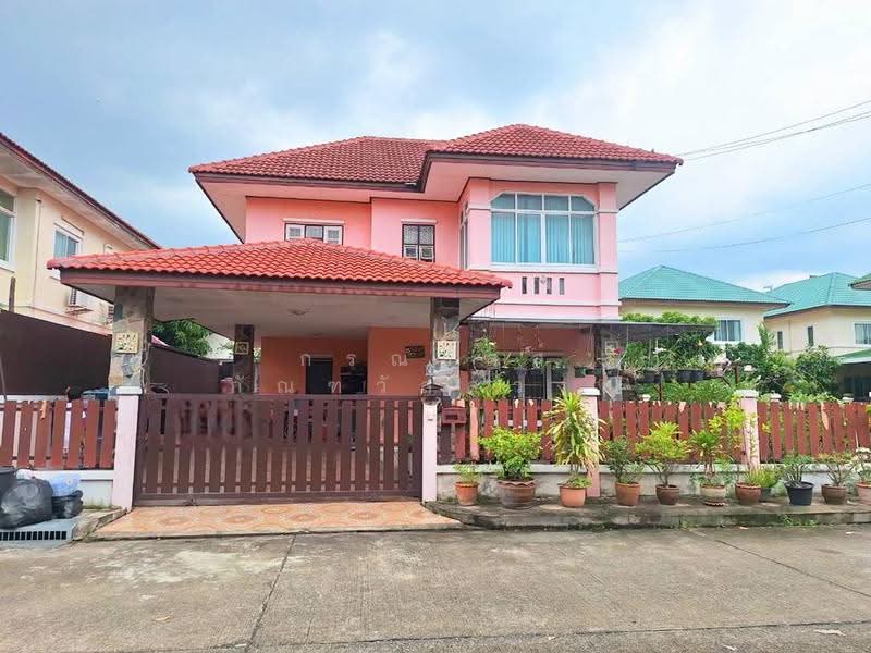Moobaan Laphawan 14, Nonthaburi, Soi Yothathikan, Nonthaburi 2023, Bang Rak Yai, Bang Bua Thong, Nonthaburi, 2 Bedrooms, 150 sqm, Single Detached House For Sale, by กรณวัสส์ กัณฑวัสส์วงส์, 500573967 - DDproperty.com