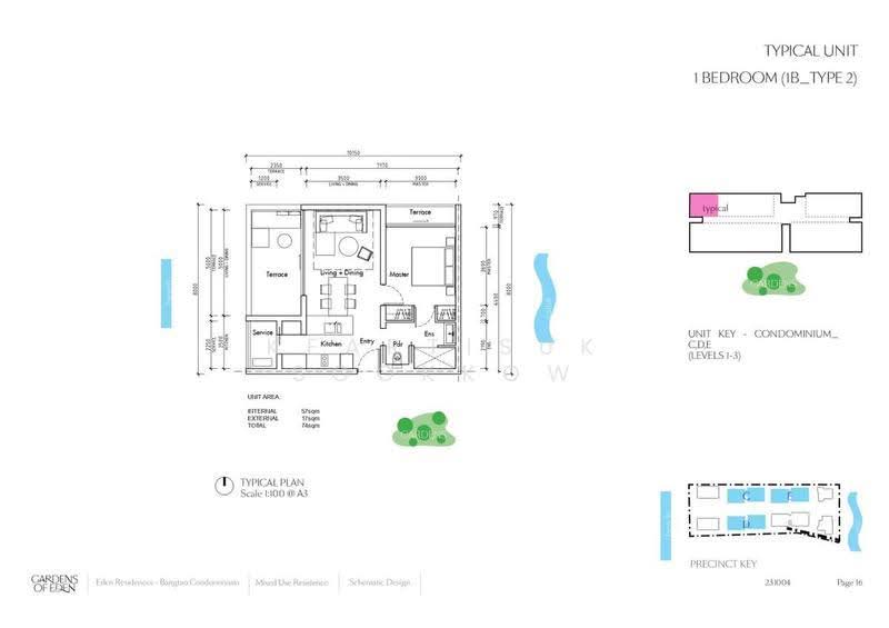Gardens of Eden Bangtao Beach, Phuket, Pa Sak, Choeng Thale, Thalang, Phuket, 1 Bedroom, 64 sqm, Condo For Sale, by Keartisuk Sookkow, 500573976 - DDproperty.com