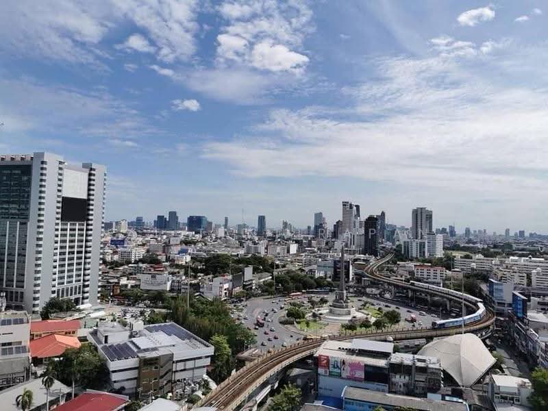 IDEO Q Victory, Bangkok, 9 Phaya Thai Road, Thanon Phaya Thai, Ratchathewi, Bangkok, 1 Bedroom, 36 sqm, Condo For Rent, by Nat Tantirapan, 500573979 - DDproperty.com