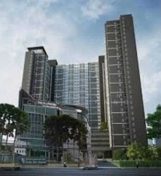 Life Asoke-Rama 9, Bangkok, 626 Asoke-Dindaeng Road, Makkasan, Ratchathewi, Bangkok, 1 Bedroom, 35 sqm, Condo For Rent, by Dechatorn Chichaiyang, 500573980 - DDproperty.com