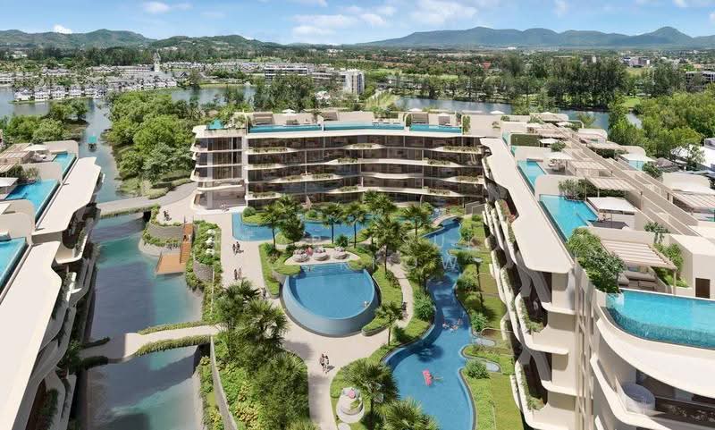 Laguna Beach Residences Bayside, Phuket, Choeng Thale, Thalang, Phuket, 2 Bedrooms, 121 sqm, Condo For Sale, by Keartisuk Sookkow, 500573984 - DDproperty.com