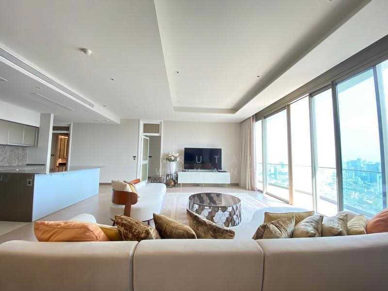 The Residences At Mandarin Oriental, Bangkok, 117 Charoen Nakorn Road, Khlong Ton Sai, Khlong San, Bangkok, 3 Bedrooms, 222 sqm, Condo For Rent, by Kanrutai Dawruang, 500573993 - DDproperty.com