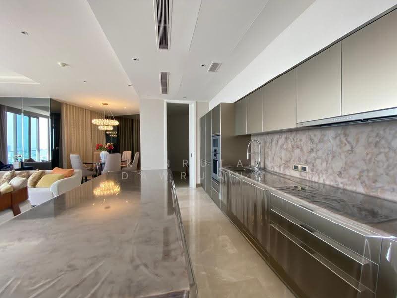 The Residences At Mandarin Oriental, Bangkok, 117 Charoen Nakorn Road, Khlong Ton Sai, Khlong San, Bangkok, 3 Bedrooms, 222 sqm, Condo For Rent, by Kanrutai Dawruang, 500573993 - DDproperty.com