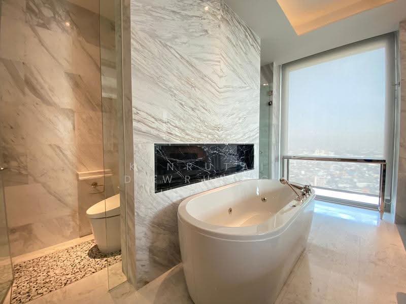 The Residences At Mandarin Oriental, Bangkok, 117 Charoen Nakorn Road, Khlong Ton Sai, Khlong San, Bangkok, 3 Bedrooms, 222 sqm, Condo For Rent, by Kanrutai Dawruang, 500573993 - DDproperty.com