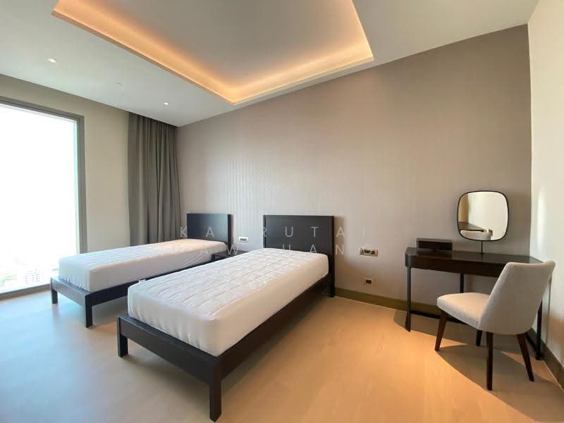 The Residences At Mandarin Oriental, Bangkok, 117 Charoen Nakorn Road, Khlong Ton Sai, Khlong San, Bangkok, 3 Bedrooms, 222 sqm, Condo For Rent, by Kanrutai Dawruang, 500573993 - DDproperty.com