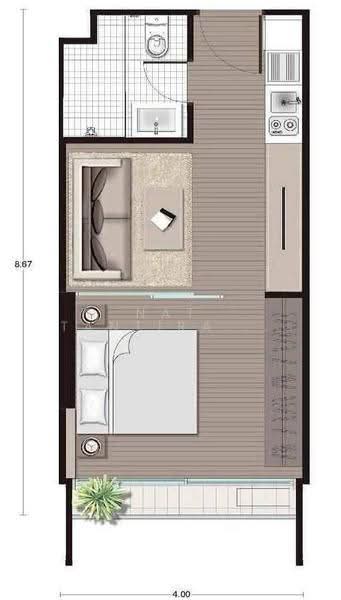 Noble Revo Silom : โนเบิล รีโว สีลม, กรุงเทพ, 88 ซอยสุรศักดิ์ ถนนสุรสักดิ์ แขวงสีลม เขตบางรัก จังหวัดกรุงเทพมหานคร, สีลม, บางรัก, กรุงเทพ, 34 ตร.ม., คอนโด ขาย, โดย Nat Tantirapan, 500574005 - DDproperty.com