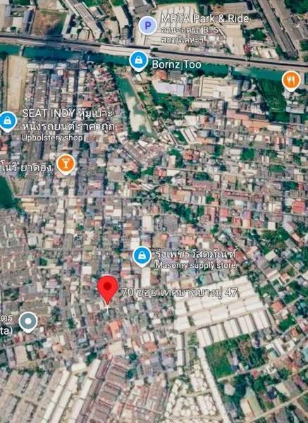 ที่ดินท้ายบ้าน สมุทรปราการ, Samut Prakan, Tai Ban, Muang Samut Prakarn, Samut Prakan, , 212 sqm, Land For Sale, by The Best Property ลัดดา, 500574006 - DDproperty.com