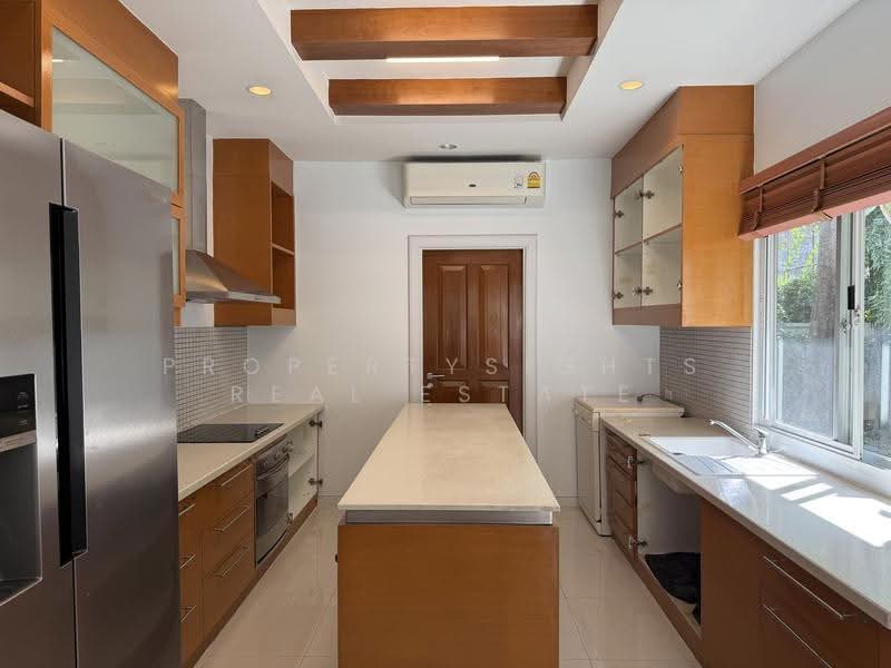Sukhumvit 36 Garden Village, Bangkok, Sukhumvit 36, Khong Tan, Khlong Toei, Bangkok, 4 Bedrooms, 400 sqm, Single Detached House For Rent, by PROPERTYSIGHTS REAL ESTATE, 500574010 - DDproperty.com