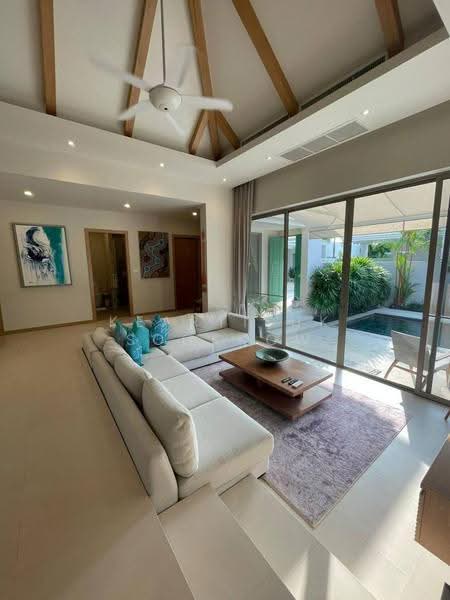 Trichada Villas, Phuket, Soi Pasak 4/1, Choeng Thale, Thalang, Phuket, 3 Bedrooms, 196 sqm, Villa For Sale, by Keartisuk Sookkow, 500574030 - DDproperty.com