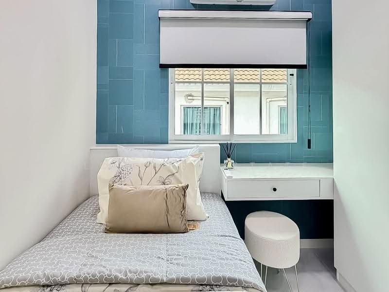 Modern House for Sale Khao Noi East Pattaya 3 Bedrooms, Chon Buri (Pattaya), Nong Pru, Bang Lamung (Pattaya), Chon Buri (Pattaya), 3 Bedrooms, 92 sqm, Semi-Detached House (Twin House) For Sale, by PLC real estate, 500574036 - DDproperty.com