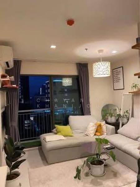 Rhythm Sukhumvit 36-38, Bangkok, 55 Soi Sukhumvit 36, Sukhumvit Road, Phra Kanong, Khlong Toei, Bangkok, 1 Bedroom, 34 sqm, Condo For Rent, by Chayanin Khanijou, 500574044 - DDproperty.com