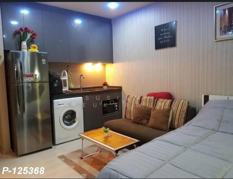 Rhythm Asoke, Bangkok, 299 Asoke - Dindaeng Road, Makkasan, Ratchathewi, Bangkok, Studio, 22 sqm, Condo For Rent, by Susira Prueksawun, 500574057 - DDproperty.com