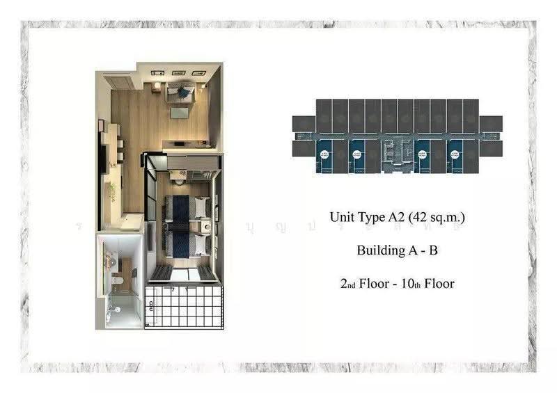 Level Condominium, Samut Prakan, Soi Wat Sriwaree Noi, Bang Chalong, Bang Plee, Samut Prakan, 1 Bedroom, 42 sqm, Condo For Sale, by รชตวัน บุญประสิทธิ์, 500574074 - DDproperty.com