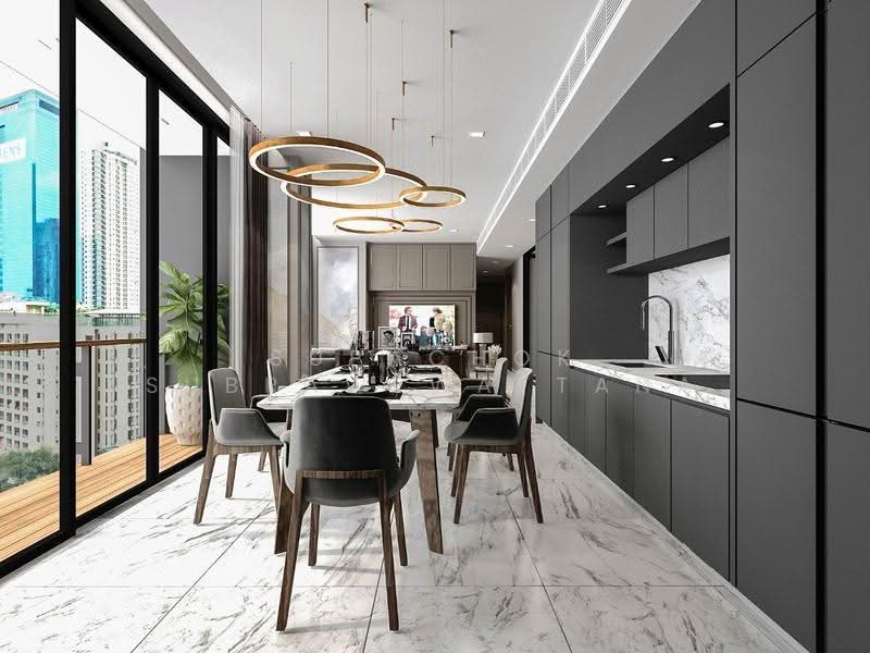 The Monument Thonglor, Bangkok, 998 Thonglor Road, Khlong Tan Nua, Watthana, Bangkok, 2 Bedrooms, 125 sqm, Condo For Rent, by Supachok Subrawewattana, 500574097 - DDproperty.com