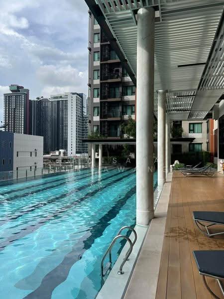 Life Asoke, Bangkok, Asoke-Dindang Road, Bang Kapi, Huai Khwang, Bangkok, 1 Bedroom, 30 sqm, Condo For Rent, by RAWISADA SUKSAWANG, 500574107 - DDproperty.com
