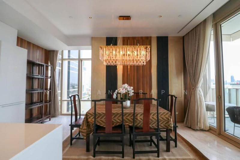 Four Seasons Private Residences : โฟร์ ซีซั่นส์ ไพรเวท เรสสิเด้นซ์, กรุงเทพ, 300 ถนนเจริญกรุง, ยานนาวา, สาทร, กรุงเทพ, 250 ตร.ม., คอนโด ให้เช่า, โดย Nat Tantirapan, 500574112 - DDproperty.com