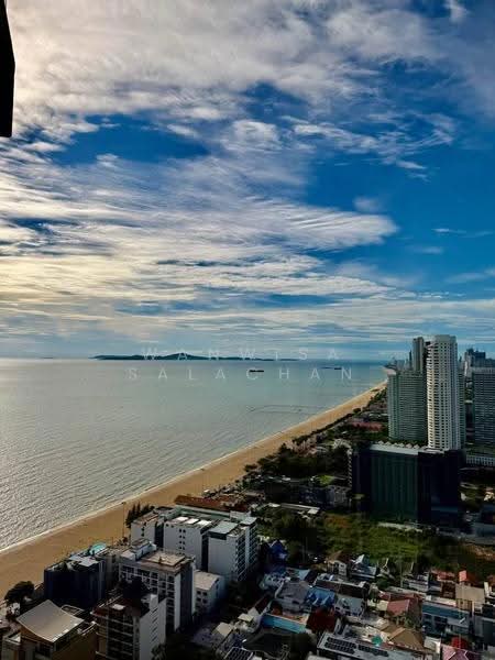 Reflection Jomtien Beach : รีเฟล็คชั่น จอมเทียน บีช, ชลบุรี, 15 หมู่ที่ 1 98/1, นาจอมเทียน, สัตหีบ, ชลบุรี, 114 ตร.ม., คอนโด ขาย, โดย Wanwisa Salachan, 500574138 - DDproperty.com