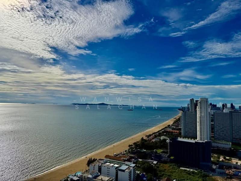 Reflection Jomtien Beach : รีเฟล็คชั่น จอมเทียน บีช, ชลบุรี, 15 หมู่ที่ 1 98/1, นาจอมเทียน, สัตหีบ, ชลบุรี, 114 ตร.ม., คอนโด ขาย, โดย Wanwisa Salachan, 500574138 - DDproperty.com