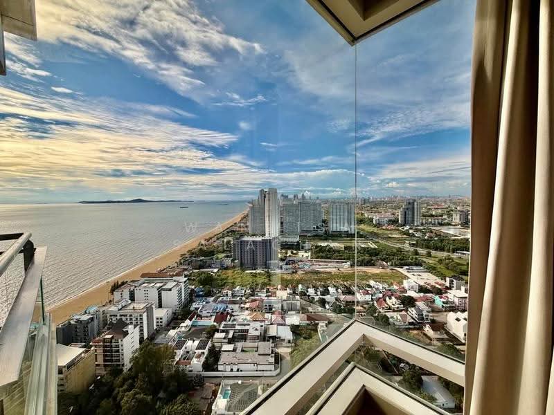 Reflection Jomtien Beach : รีเฟล็คชั่น จอมเทียน บีช, ชลบุรี, 15 หมู่ที่ 1 98/1, นาจอมเทียน, สัตหีบ, ชลบุรี, 114 ตร.ม., คอนโด ขาย, โดย Wanwisa Salachan, 500574138 - DDproperty.com