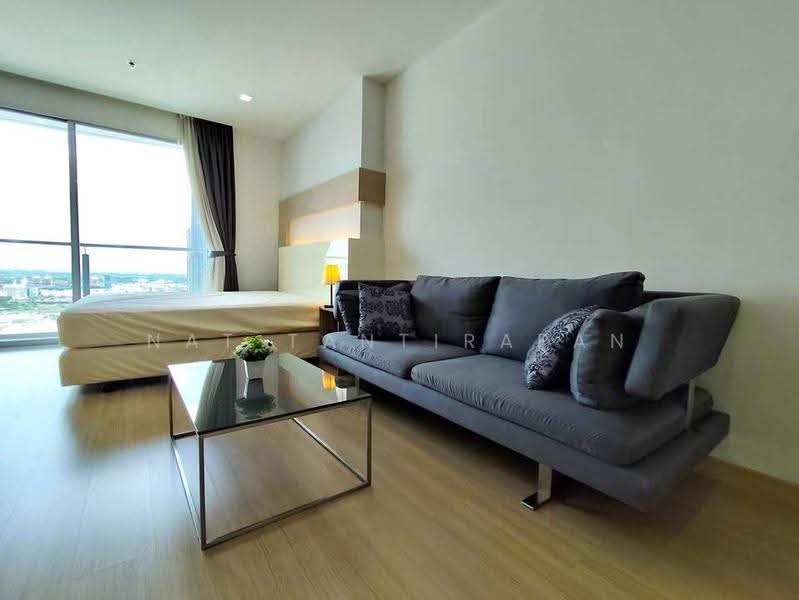Sky Walk Residences, Bangkok, 1599 Sukhumvit Road, Phra Kanong Nua, Watthana, Bangkok, Studio, 37 sqm, Condo For Rent, by Nat Tantirapan, 500574140 - DDproperty.com