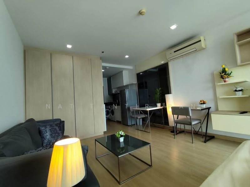 Sky Walk Residences, Bangkok, 1599 Sukhumvit Road, Phra Kanong Nua, Watthana, Bangkok, Studio, 37 sqm, Condo For Rent, by Nat Tantirapan, 500574140 - DDproperty.com