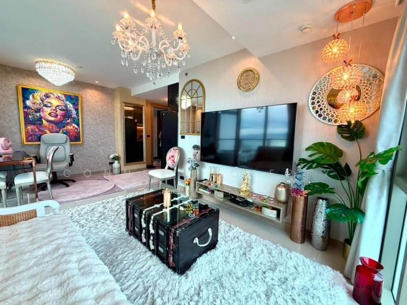 The Riviera Ocean Drive : เดอะ ริเวียร่า โอเชี่ยน ไดร์ฟ, ชลบุรี, ถนนจอมเทียนสายสอง, หนองปรือ, บางละมุง, ชลบุรี, 86 ตร.ม., คอนโด ให้เช่า, โดย Connex Property, 500574165 - DDproperty.com