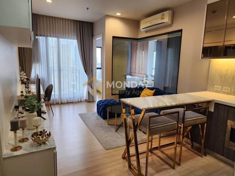 Urbano Absolute Sathon-Taksin, Bangkok, 345 Charoen Nakhon 14/2 Alley, Khlong Ton Sai, Khlong San, Bangkok, 1 Bedroom, 38 sqm, Condo For Sale, by วัทนพร กองแก้ว, 500574196 - DDproperty.com