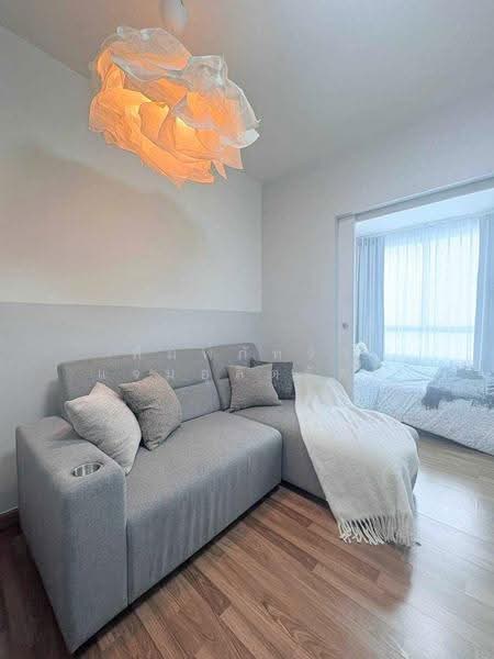 The Seed Ratchada-Huai Khwang, Bangkok, Soi Pracharatbamphen 20, Samsen Nok, Huai Khwang, Bangkok, 1 Bedroom, 29 sqm, Condo For Rent, by พิมพ์ภัทรา แจ่มอุลิตรัตน, 500574202 - DDproperty.com