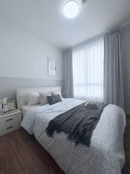 The Seed Ratchada-Huai Khwang, Bangkok, Soi Pracharatbamphen 20, Samsen Nok, Huai Khwang, Bangkok, 1 Bedroom, 29 sqm, Condo For Rent, by พิมพ์ภัทรา แจ่มอุลิตรัตน, 500574202 - DDproperty.com