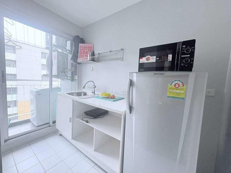 The Seed Ratchada-Huai Khwang, Bangkok, Soi Pracharatbamphen 20, Samsen Nok, Huai Khwang, Bangkok, 1 Bedroom, 29 sqm, Condo For Rent, by พิมพ์ภัทรา แจ่มอุลิตรัตน, 500574202 - DDproperty.com