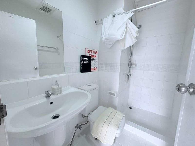The Seed Ratchada-Huai Khwang, Bangkok, Soi Pracharatbamphen 20, Samsen Nok, Huai Khwang, Bangkok, 1 Bedroom, 29 sqm, Condo For Rent, by พิมพ์ภัทรา แจ่มอุลิตรัตน, 500574202 - DDproperty.com