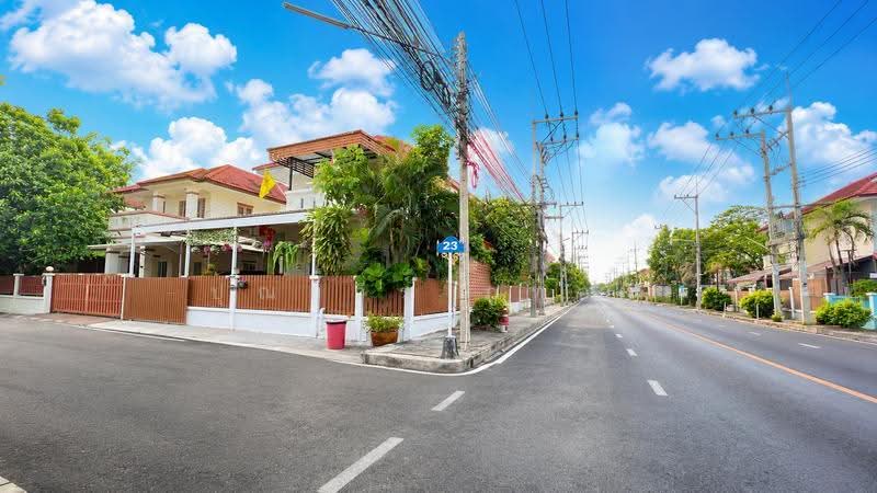 Wisetsuknakorn 19 phase 1, Samut Sakhon, พระราม 2, Phanthai Norasing, Muang Samut Sakhon, Samut Sakhon, 4 Bedrooms, 150 sqm, Single Detached House For Sale, by Poonyawee Puthong, 500574208 - บ้านเดี่ยววิเศษสุขนคร พระราม 2 มุม ใหม่ - DDproperty.com