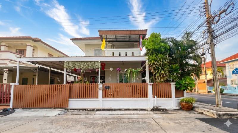 Wisetsuknakorn 19 phase 1, Samut Sakhon, พระราม 2, Phanthai Norasing, Muang Samut Sakhon, Samut Sakhon, 4 Bedrooms, 150 sqm, Single Detached House For Sale, by Poonyawee Puthong, 500574208 - บ้านเดี่ยววิเศษสุขนคร พระราม 2 มุม ใหม่ - DDproperty.com
