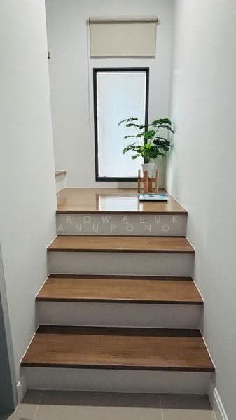 Vario Maison Bangna-Suvarnabhumi : Vario Maison บางนา-สุวรรณภูมิ, สมุทรปราการ, 99 ถ.ศรีวารีน้อย, ศีรษะจรเข้น้อย, บางเสาธง, สมุทรปราการ, 200 ตร.ม., บ้านเดี่ยว ขาย, โดย Saowaluk Anupong, 500574238 - DDproperty.com