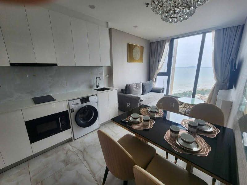 Copacabana Beach Jomtien, Chon Buri (Pattaya), Jomtien Sai Song Rd, Nong Pru, Bang Lamung (Pattaya), Chon Buri (Pattaya), 1 Bedroom, 35 sqm, Condo For Sale, by Sita Shrestha, 500574245 - DDproperty.com