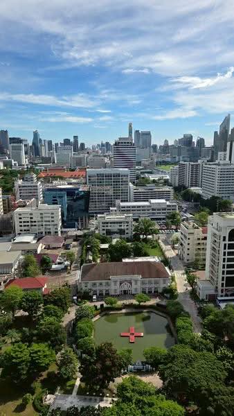 Culture Chula, Bangkok, 38/12 Soi Pratu Chai, Si Phraya, Bang Rak, Bangkok, 1 Bedroom, 38 sqm, Condo For Rent, by Nat Tantirapan, 500574257 - DDproperty.com