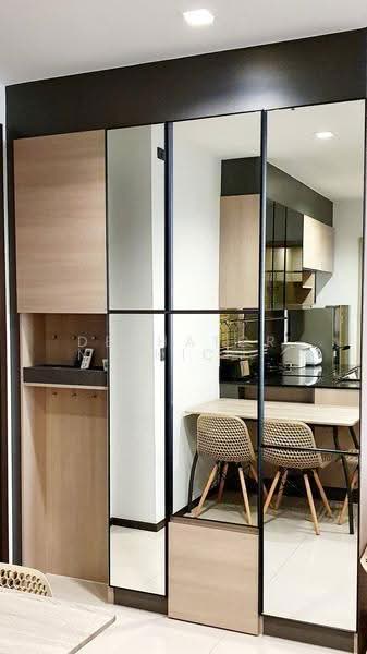 The Line Asoke-Ratchada, Bangkok, Din Daeng Road, Din Daeng, Bangkok, 2 Bedrooms, 42 sqm, Condo For Rent, by Dechatorn Chichaiyang, 500574258 - DDproperty.com