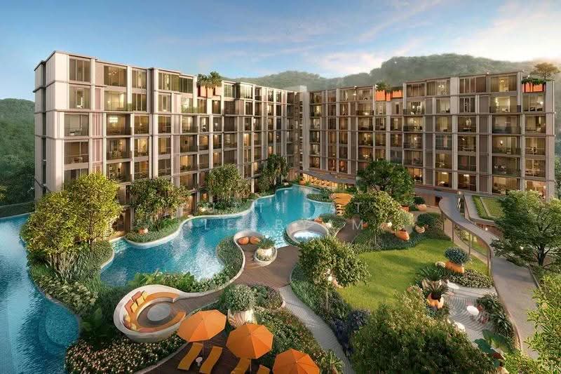 CANVAZ Palette Cherngtalay, phuket, Choeng Thale, Thalang, Phuket, 1 Bedroom, 43 sqm, Condo For Sale, by Puttirat Kleebyam, 500574262 - DDproperty.com
