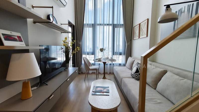 Life Rama 4-Asoke, Bangkok, Rama 4 Road, Khlong Toei, Bangkok, 2 Bedrooms, 50 sqm, Condo For Rent, by Nat Tantirapan, 500574269 - DDproperty.com