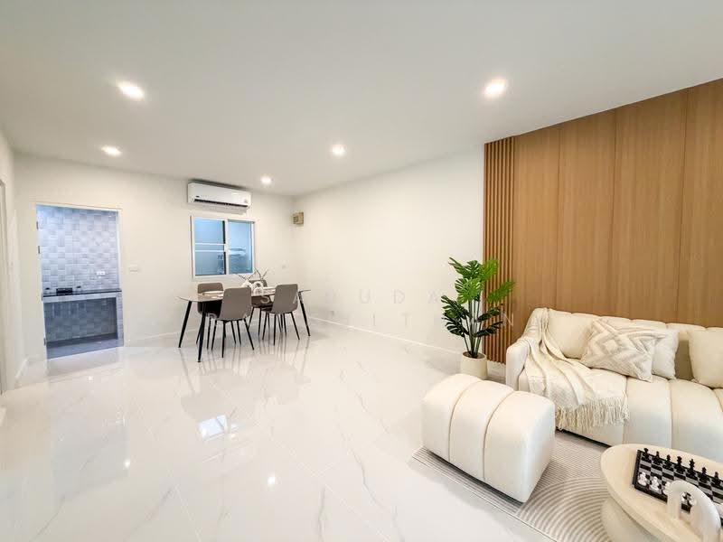 Pleno Pinklao-Wongwaen, Nonthaburi, Soi Atchariya Phatthana 2, Plai Bang, Bang Kruai, Nonthaburi, 3 Bedrooms, 120 sqm, Townhouse For Sale, by Saruda Jiratkulthana, 500574270 - DDproperty.com